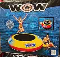 WOW ウォータートランポリン Amazon.com : WOW Sports WOW World of Watersports, 15-2030